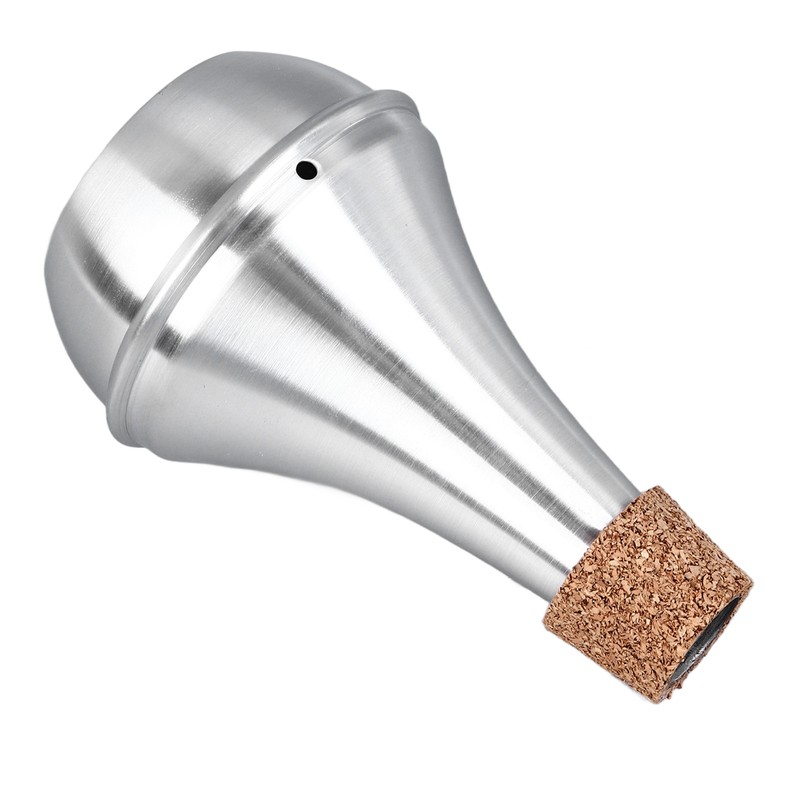 Trumpet Mute Silencer Aluminum Alloy Practice Musical Instrument Part Accessory