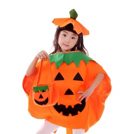 KEKVE Halloween Cosplay Costume, Cosplay, Halloween (Kids), Cute, School Clothes and Hat, Unisex