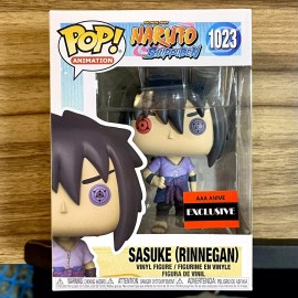 Funko Naruto Sasuke Rinnegan Funko Pop! #1023 Shonen Jump Shippuden AAA Anime Excl.