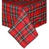 texpot Tablecloth 130 x 170 cm Tartan Red Tartan Checked