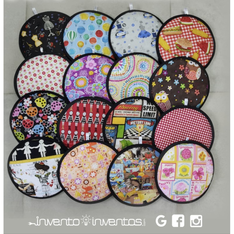 Tortillero Hipertérmico Estampado 2 - Tortillas calientes hasta 1 hora