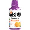 NET Bluebonnet Nutrition Liquid Calcium Citrate Calcium Citrate, Magnesium Citrate,