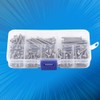 M3 Hex Socket Cap Head Screws Bolts, 160pcs 304 Stainless