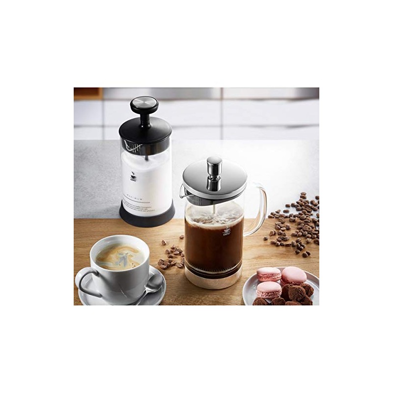 Gefu Diego Kaffeebereiter Silber/Schwarz 1000 ml
