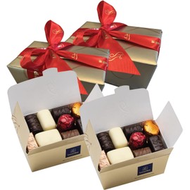 Leonidas Belgian Chocolates | Assorted, Milk Chocolates and Dark Chocolates in a Beautiful Gift Ballotin Box. Imported fine Chocolate from Belgium (2 x 16pc 500g total)