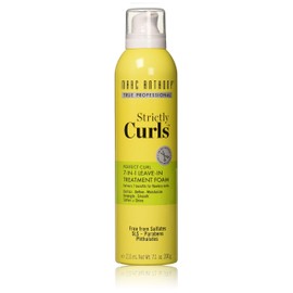 Marc Anthony True Professional Strictly Curls Perfect Curl 7-In-1 Leave In Treatment Foam, 7.1 Ounce (Packaging May Vary)