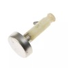 Masterpart Cooker Oven Timer Knob Button Silver Nickel Gourmet To