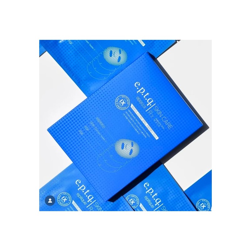Jetema Epityque Skincare RX Hyaluronic Acid Mask Pack - 1BOX