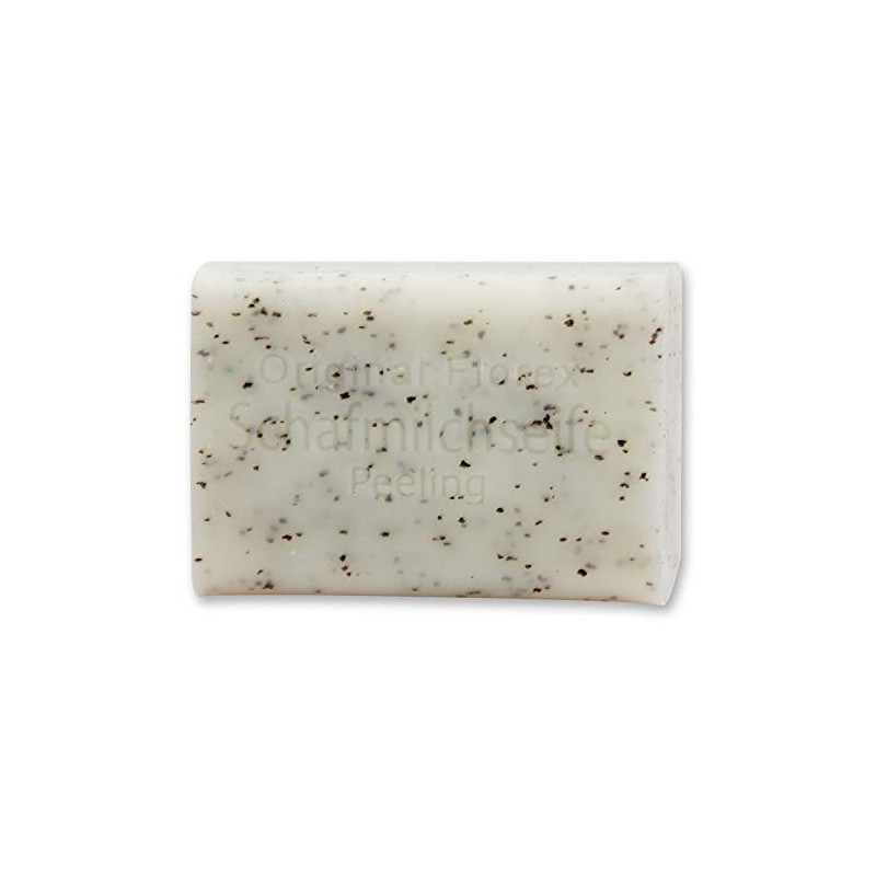 Scrub with Poppy Florex Sheep's Milk Soap, 100 g