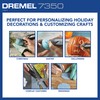 Dremel 7350-5 Cordless Rotary Tool Kit - Includes 4V Li-ion