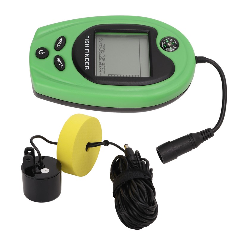 Kayak Fish Finder Sonar Detection 328 Feet Waterproof High Sensibility