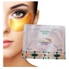 🔥 Parches colágeno dear she contorno ojos 50 pares antiarrugas