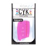 VB Key Case for 3-Button Car Key Silicon Cover Key