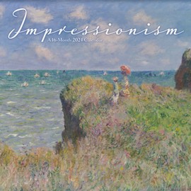 2024 Impressionism Wall Calendar