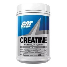 Creatina Monohidratada Gat Sport 1kg 200 Servicios Sin Sabor