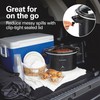 Hamilton Beach Slow Cooker, Extra Large 10 Quart, Stay or
