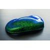 DIY MASTER Glass Glitter Flakes (Polarized) Green x Blue 0.4mm