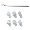 Dental Orthodontic Mould Starter Kit Mini Forming Mold Accessories Injection