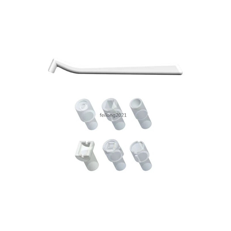 Dental Orthodontic Mould Starter Kit Mini Forming Mold Accessories Injection