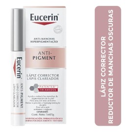 Eucerin Lápiz Corrector Anti-manchas Hiperpigmentación 5ml Todo Tipo De Piel Día/noche