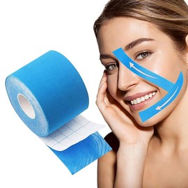 MEENIRA Women Face Lifting Tape Anti-Wrinkle Patches Face Tightening Band Multifunctional for Face Eye Neck 1 PCS