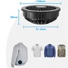 2 Fan for Air Conditioner Clothes Vest Replaceable Fan with