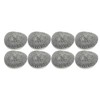 Alambre de acero inoxidable esponja de metal – Paquete de