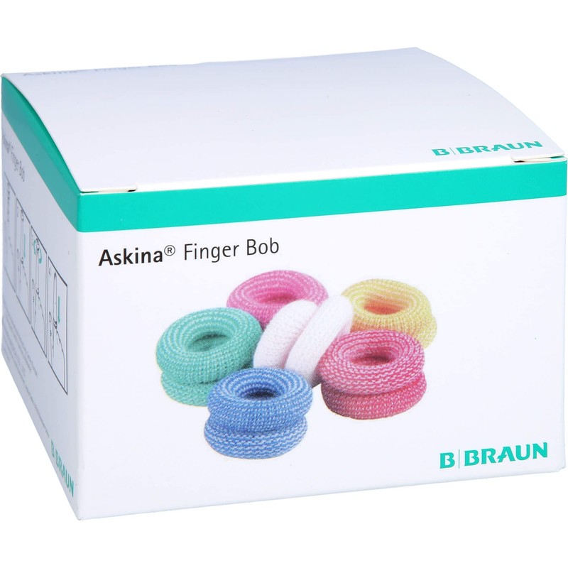 ASKINA Finger Bob Colour, 50 pieces