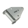 DGBRSM 2PCS Garage Door Hinges Galvanized Finish Garage Door Replacement