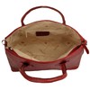Cluty Genuine Leather Women's Handbag, Made in Italy, Crocodile Shoulder