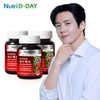 Nutri D-Day 프리미엄 베르베린 60정 x 3병 총 6개월분 Premium Berberine 60 Tablets x 3 Bottles Total 6 Months Supply