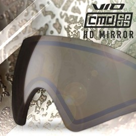 Bunker Kings CMD/Virtue VIO Thermal Paintball Goggle/Mask Replacement Lens - HD Mirror