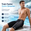 Men’s Quick-Dry Swim Trunks for Pool Training – Stretch Swim