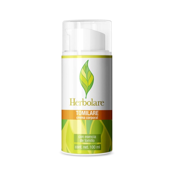 Herbolare - TOMILARE crema corporal con Tomillo 100 ml. Ideal para épocas invernales.