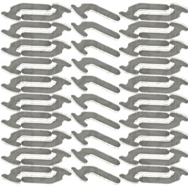 50x Beam Lock Safety Lock Pin Clip Bolt Replacement for AR Pallet Racking Shelving Storage