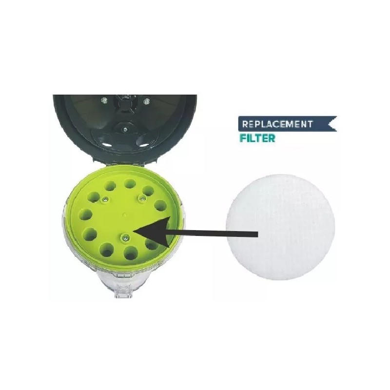 Hoover Ultra-LITE Air Bagless UH72430 Primary Filter Replacement Washable Insert