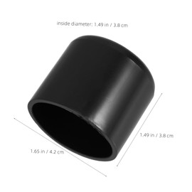 LALAFINA Rubber Leg Cap for Chairs 16 Pack Non-Slip Leg Caps Anti-Slip Furniture Feet Protectors Shockproof Rubber Feet