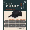 Funky Junque Men's Athletic Running Hat, Lightweight Mesh Performance Cap
