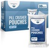 Pill Crusher Pouches - 1,000 Pouches per Box - Crusher