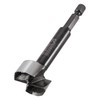 Trend SNAP/FS/25 Snappy Forstner Bit - 25mm diameter, Silver, 23.0