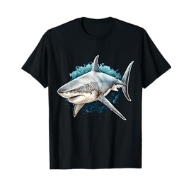 Shark Lover Ocean Animal Graphic Novelty Boys Men Birthday T-Shirt