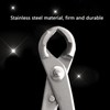 Bonsai Cutter 210mm Ergonomic Handle Stainless Steel Branch Cutter Professional