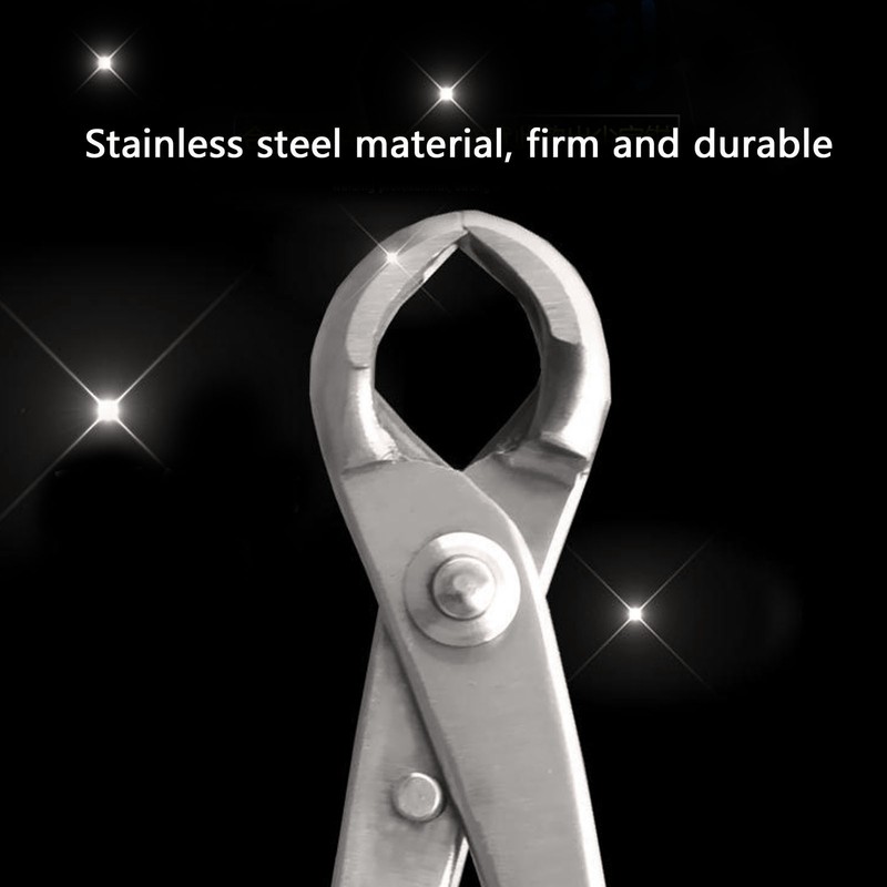 Bonsai Cutter 210mm Ergonomic Handle Stainless Steel Branch Cutter Professional