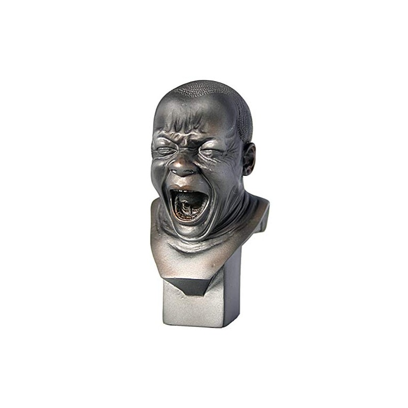 Pocket Art Museum Miniature Sculpture - The Yawner - based
