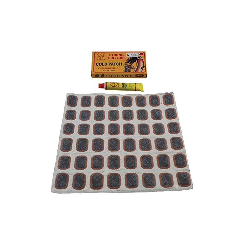Fenix Bike Tire Inner Tube Puncture Rubber Patches Repair Kit