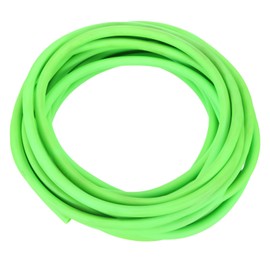 PATIKIL 26 Ft(8M) Green Latex Rubber Tubing, 3/16"(5mm) ID x 5/16"(8mm) OD for Liquid Diversion & Fitness, 1 x Tubing