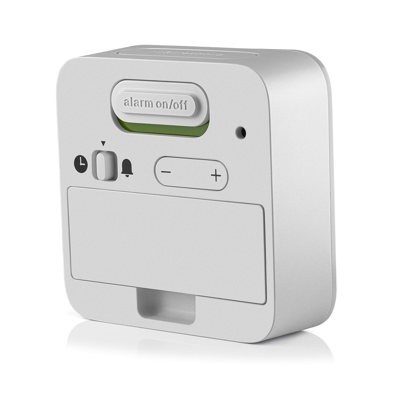 Braun Digitaler Reisewecker Mitteleuropäische Zeitzone (MEZ) mit Schlummerfunktion, kompakte Größe,