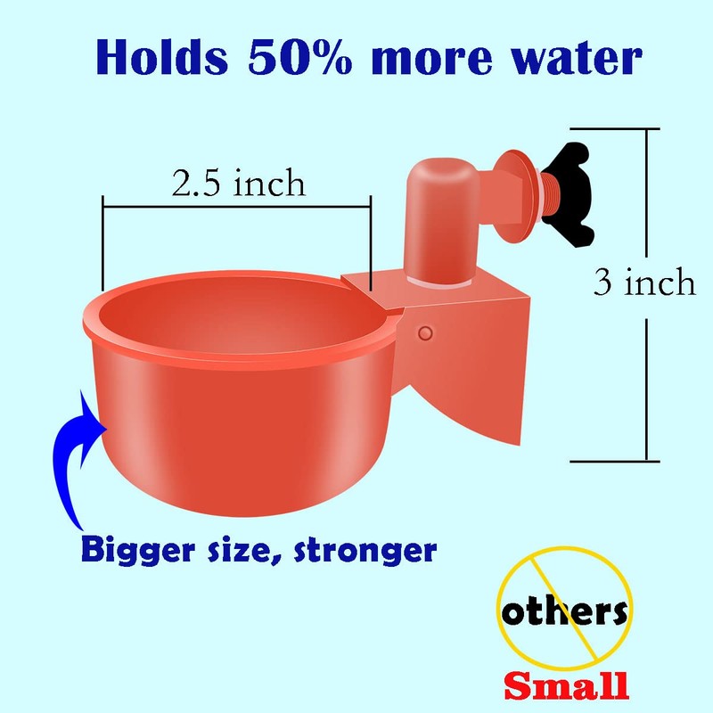Complete Set Pipeline Automatic Chicken Waterer System(58 Accessories Included)Chicken Water