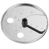 Waring Commercial Food Processor Adjustable Slicing Disc, Silver