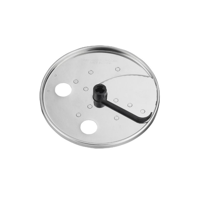 Waring Commercial Food Processor Adjustable Slicing Disc, Silver